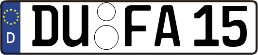 DU-FA15