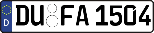 DU-FA1504