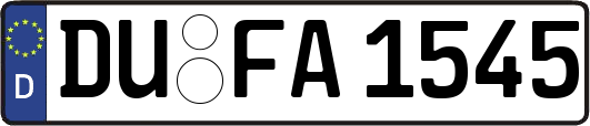 DU-FA1545
