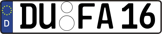 DU-FA16
