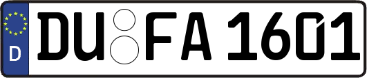 DU-FA1601