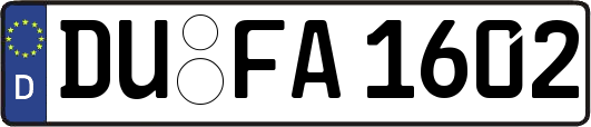 DU-FA1602