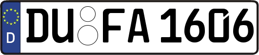DU-FA1606