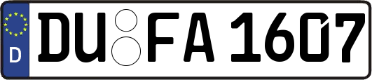 DU-FA1607