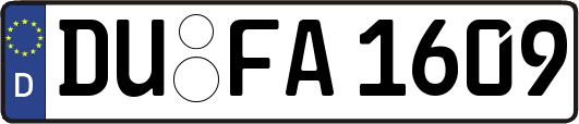 DU-FA1609
