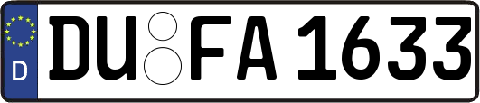 DU-FA1633