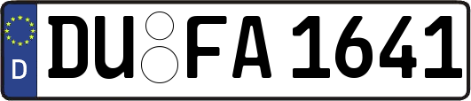 DU-FA1641
