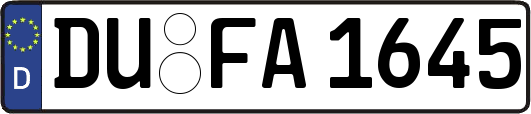 DU-FA1645