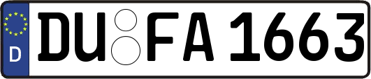 DU-FA1663