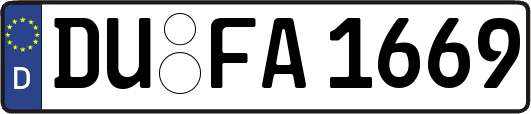 DU-FA1669