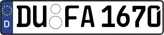 DU-FA1670