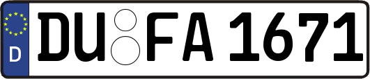 DU-FA1671