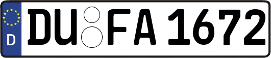 DU-FA1672