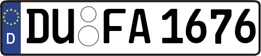 DU-FA1676
