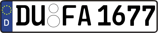 DU-FA1677