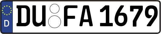DU-FA1679