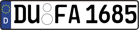 DU-FA1685