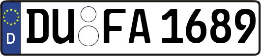 DU-FA1689