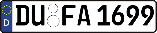 DU-FA1699