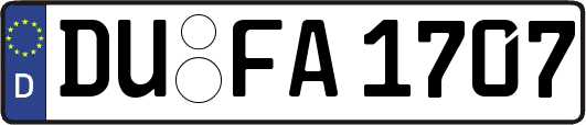 DU-FA1707