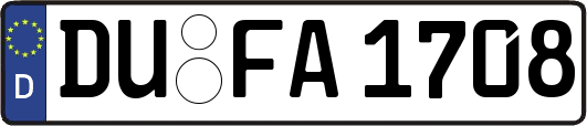 DU-FA1708