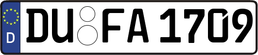 DU-FA1709