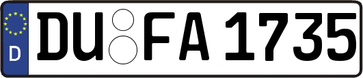 DU-FA1735
