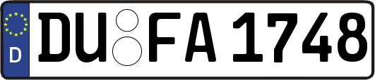 DU-FA1748