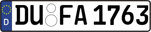 DU-FA1763