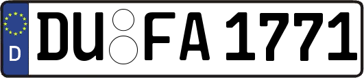 DU-FA1771
