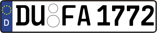 DU-FA1772