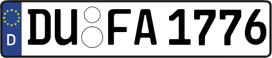 DU-FA1776