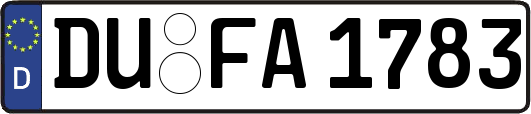 DU-FA1783