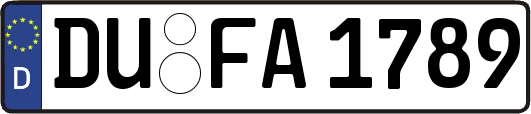 DU-FA1789