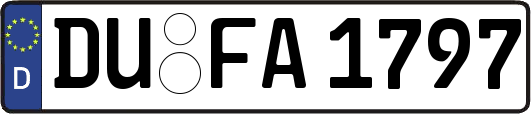 DU-FA1797