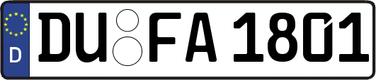 DU-FA1801