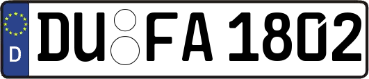 DU-FA1802