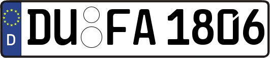 DU-FA1806