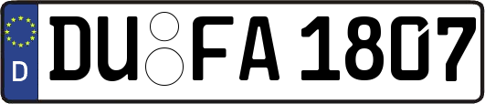 DU-FA1807