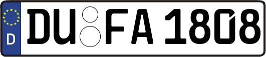 DU-FA1808