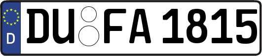 DU-FA1815