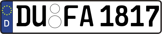 DU-FA1817