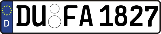 DU-FA1827