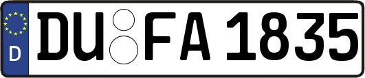 DU-FA1835