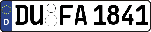 DU-FA1841