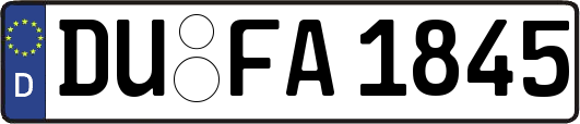 DU-FA1845
