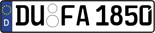 DU-FA1850