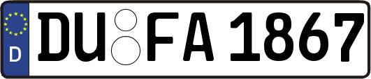 DU-FA1867