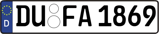 DU-FA1869