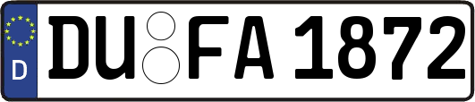 DU-FA1872